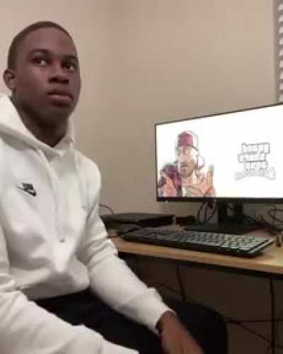 i'm just playing gta mom
