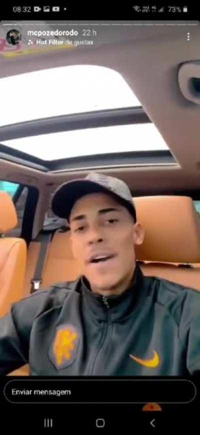 Nova m&uacute;sica do poze t&aacute; foda rapaziada 😎