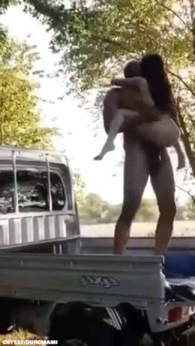 She is really too small for him..