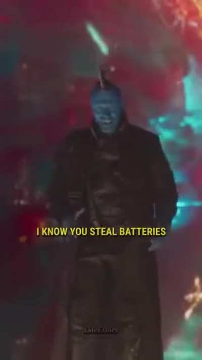 One of the best characters. 