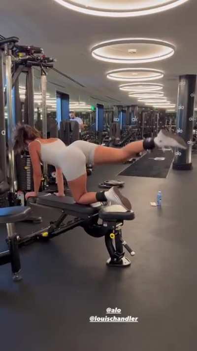 Working out