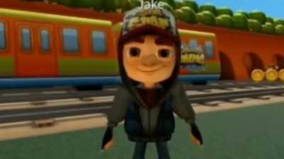 Jake from SubwaySurfer proud albanian?!😳🤯💪🏻🇦🇱