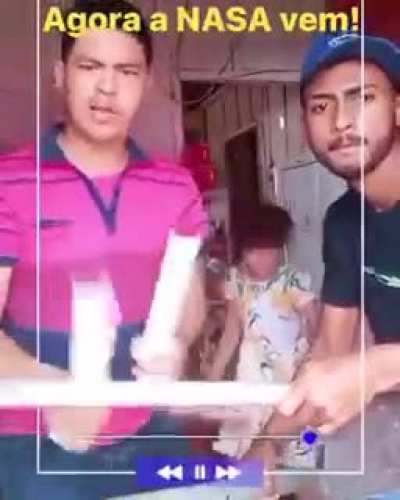agora a nasa vem 😎