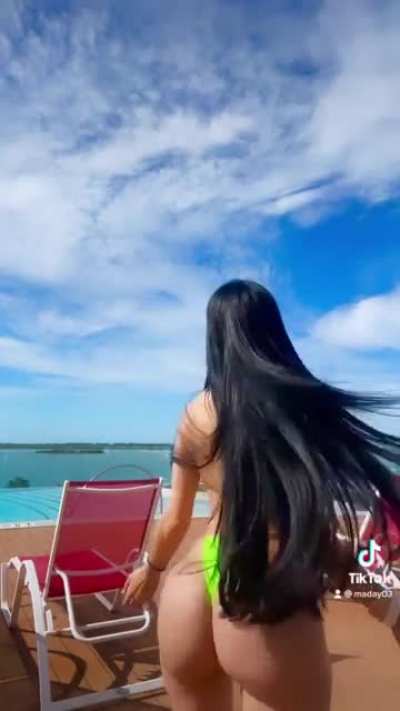 Miami thots are wild ngl😌
