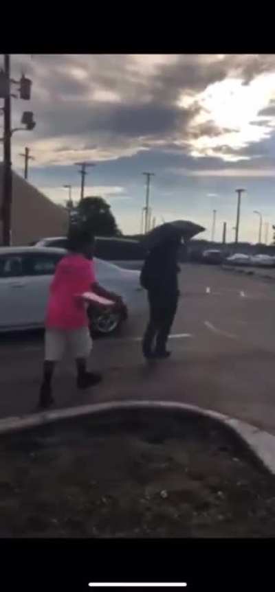 This is the &ldquo;protestor&rdquo; who was first to smash the window of AutoZone, instigating violence. It&rsquo;s pretty clear to see that this is isn&rsquo;t a protestor. This video was shared here early but I believe was taken down.