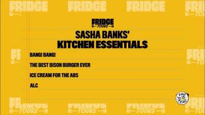 Sasha Banks on First We Feast&rsquo;s Fridge Tours