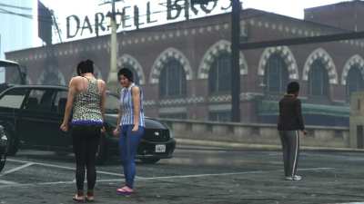 Update: There are now up to 3 NPC&rsquo;s that just stand in the crosswalk in front of Darnell Bros.