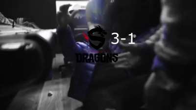 shanghai dragons game be like sorry its badly edited made it in a rush ahahaha