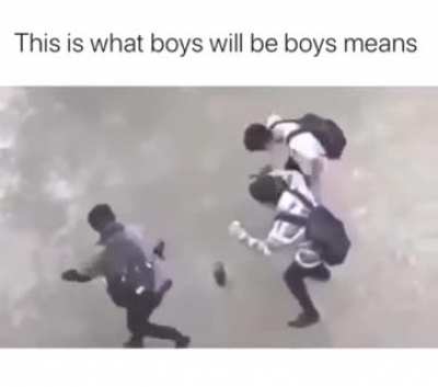 Me And The Boys