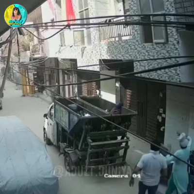 HMFT after messing up garbage day.
