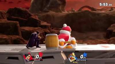 "I really need a secondary, i should try Kazuya! He seems fun!"