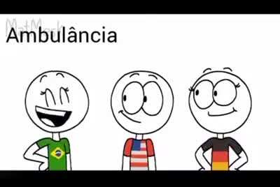 Learning Portuguese, English and German words... FLUGZEUG!!