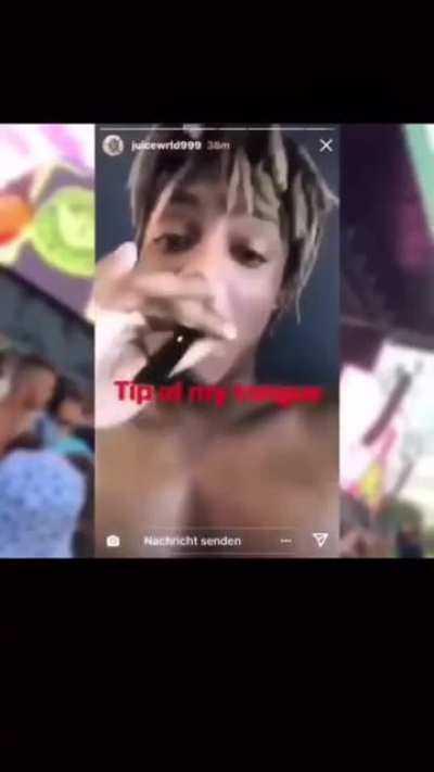 Juice WRLD vibing to Lil Peep&rsquo;s California World ft. Craig Xen