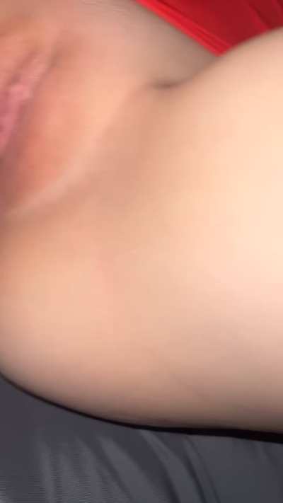 slow tongue action, she&rsquo;s dripping and begging for more