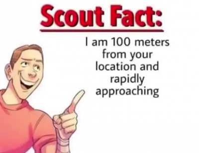 Scout Facts: #1