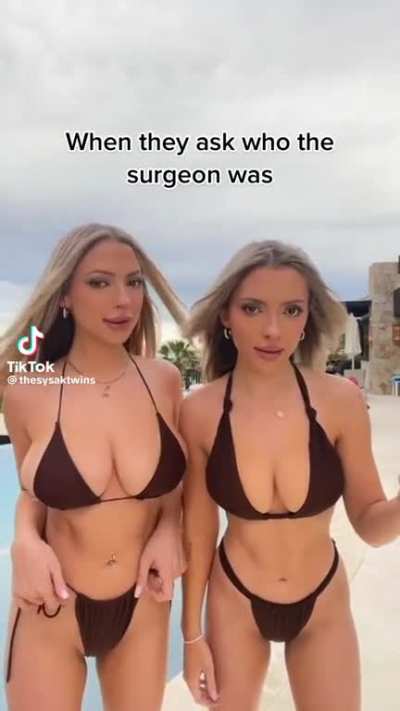 Thesysaktwins busty and natural