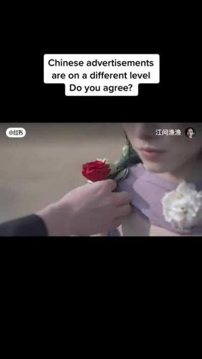 This chinese ad is on a whole another level of existence