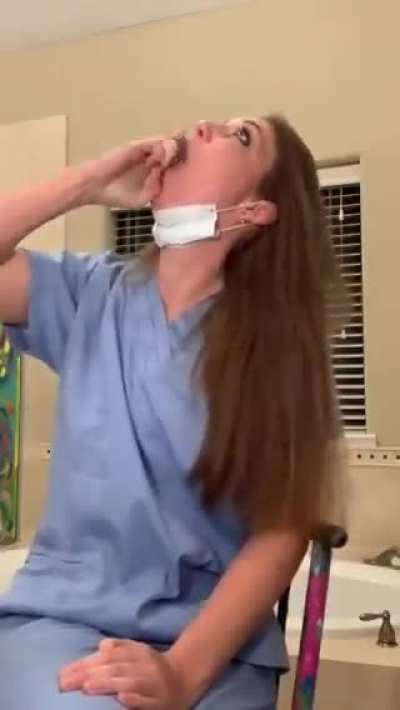 Who is she?
