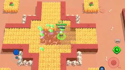 Here's a Sneak Peek of the Map Maker coming in the update in case you missed it! #BrawlMaps