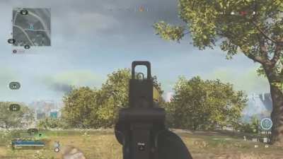 Friend: "Shoot the Helo, no balls."