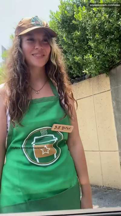 Would you tip her