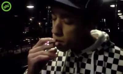 To smoke weed