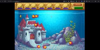 Insaniquarium.js | A (WIP) Insaniquarium: Deluxe Edition Running on the Web.