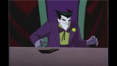 Joker is scared of the IRS