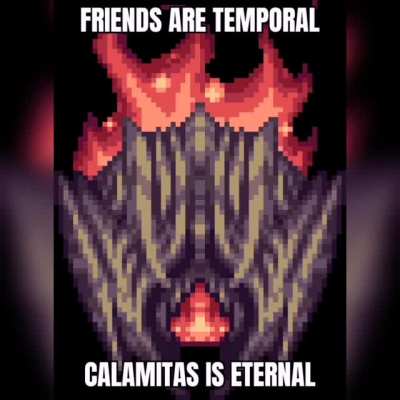 Supreme calamitas moment