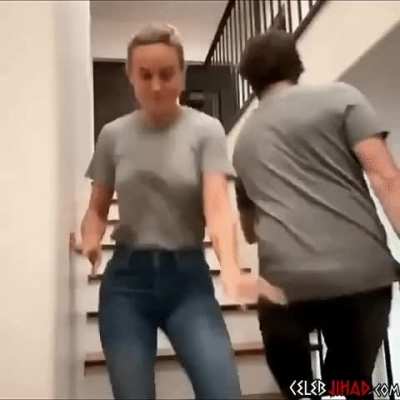 Bouncy on stairs