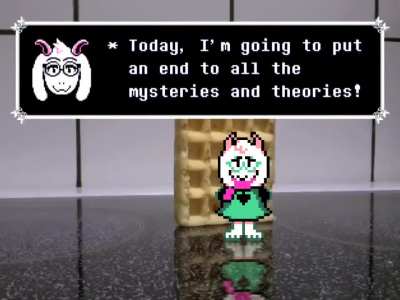 Ralsei finally tells the truth
