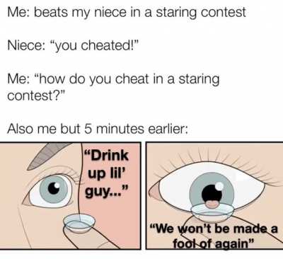 Not today Suzy, this time I&rsquo;m ready