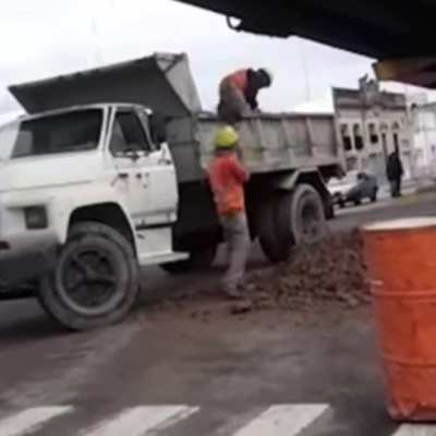 To fill the truck!