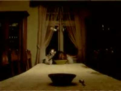 The infamous 1 minute long short film &ldquo;Dining Room or There is Nothing&rdquo; is a masterpiece of horror imo, for being able to be so damn creepy with such a short amount of time to do it in: