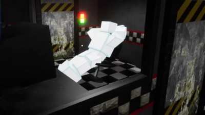 Parab&eacute;ns amigo, voc&ecirc; desceu tanto no reddit que acabou achando o Scott Cawthon relaxando. Pare um pouco e relaxe.