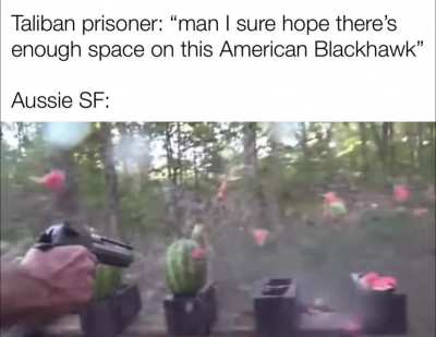 I come from the land down under.