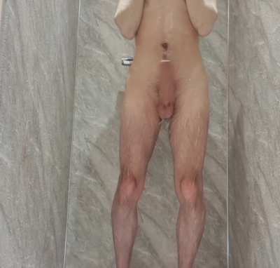 Full shower video on my OF 😈