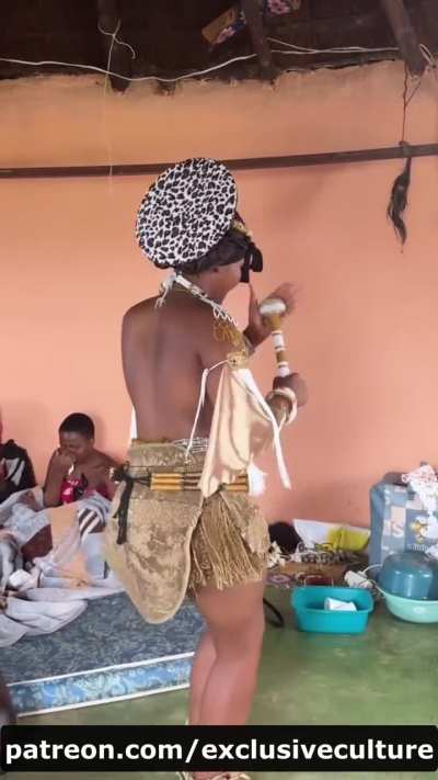 Zulu maiden