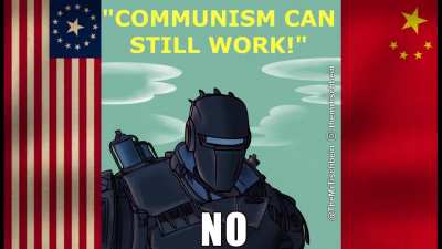 "Communism can still work!"