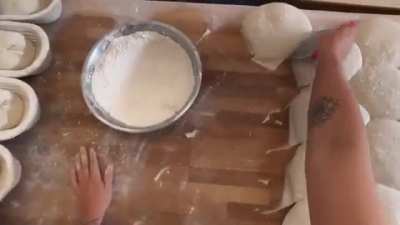 Here&rsquo;s another video of me shaping sourdough. I added some music this time because baking is rock &rsquo;n roll.