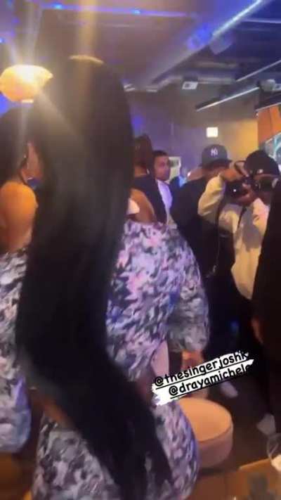 Draya from the back
