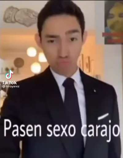 Ya oyeron 😎