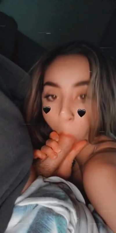 A Quick Snapchat Blowjob :)