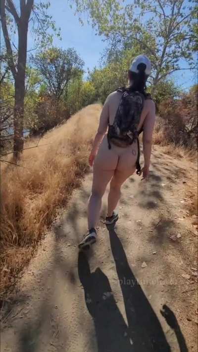 On the trail