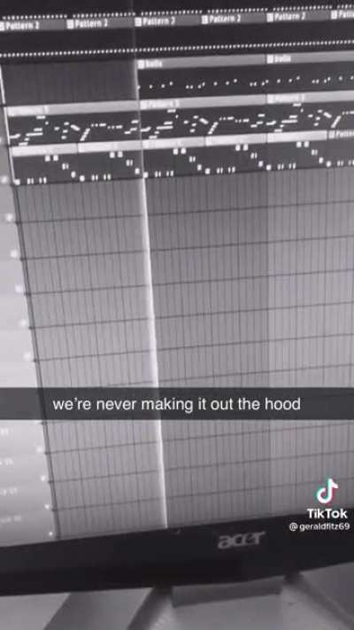 Bass goes hard