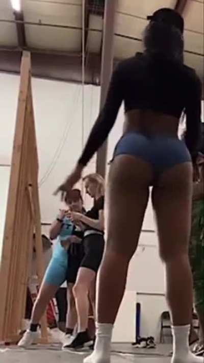 Cheeks looking nice