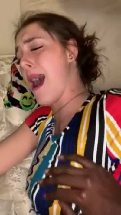 Sexy College Girl Taking BBC