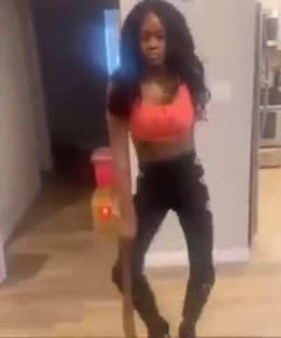 Samirass when she&rsquo;s in melee range