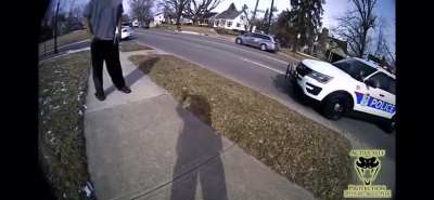 Chillest cop ever
