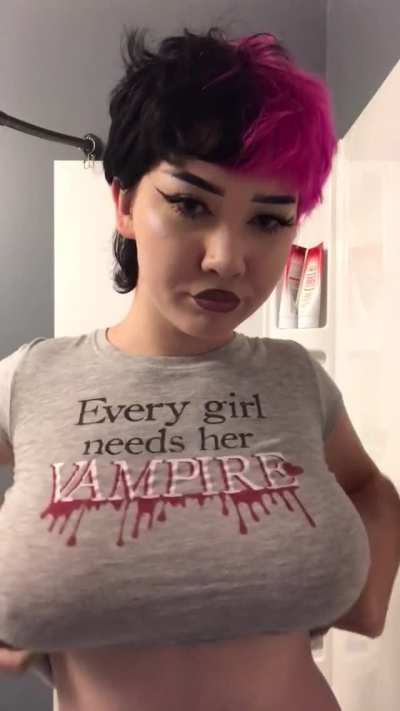 Hi baby -your goth gf &amp;lt;3